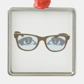 Ornamento De Metal Gancho olhos glasses eyes