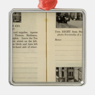 Ornamento De Metal Garagem de Albany, Albany