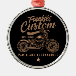 Ornamento De Metal Garagem personalizada de motocicleta personalizada