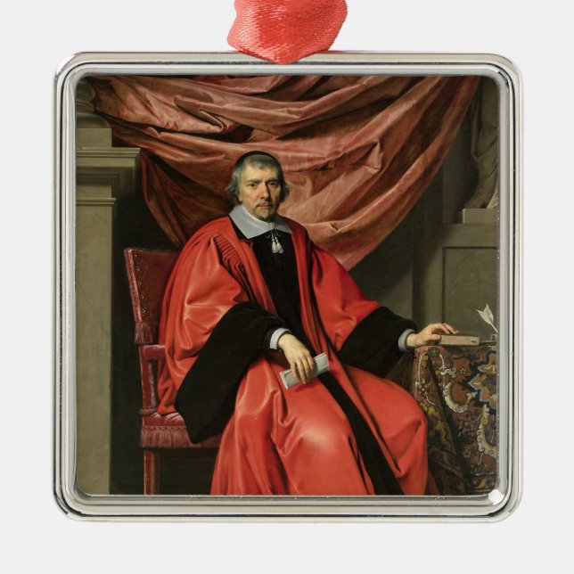 Ornamento De Metal Garra de Omer, 1649 (Frente)