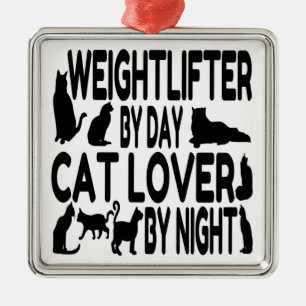 Ornamento De Metal Gato Lover Hepatite