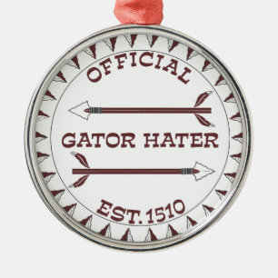 Ornamento De Metal Gator-Hater-est-garnet.gif