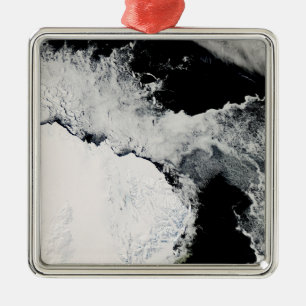 Ornamento De Metal Gelo marinho no oceano Sul