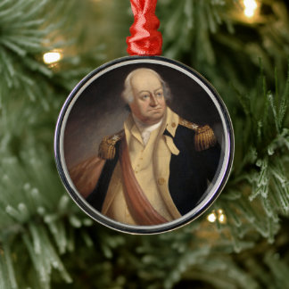 Ornamento De Metal General Benjamin Lincoln