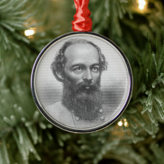 Ornamento De Metal General Edmund Kirby Smith