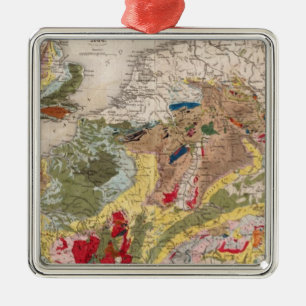Ornamento De Metal Geologia da Europa