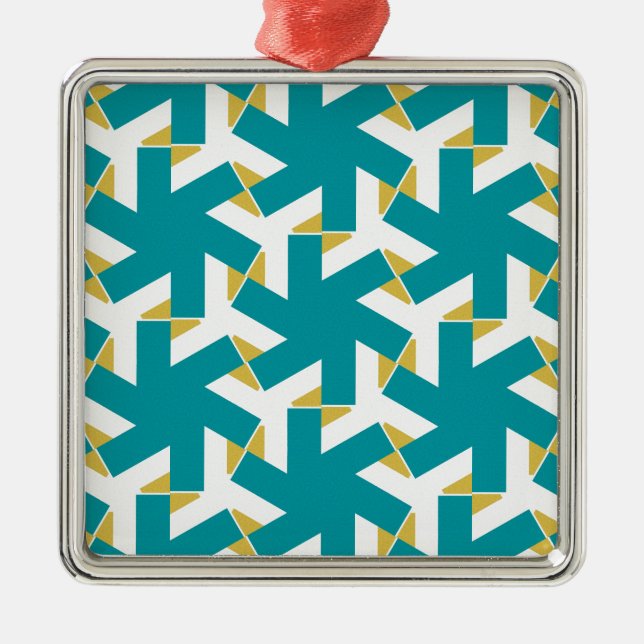 Ornamento De Metal Geométrico 230614 (03) (Frente)