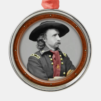 Ornamento De Metal George Armstrong Custer