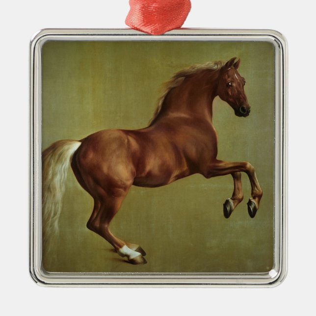 Ornamento De Metal George Stubbs| Casaco de assobio, 1762 (Frente)