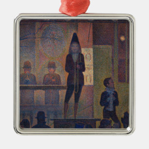 Ornamento De Metal Georges Seurat - Atração de Circo