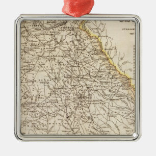 Ornamento De Metal Geórgia 11