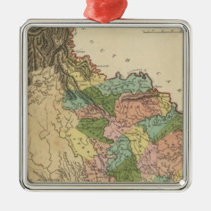 Ornamento De Metal Geórgia 9