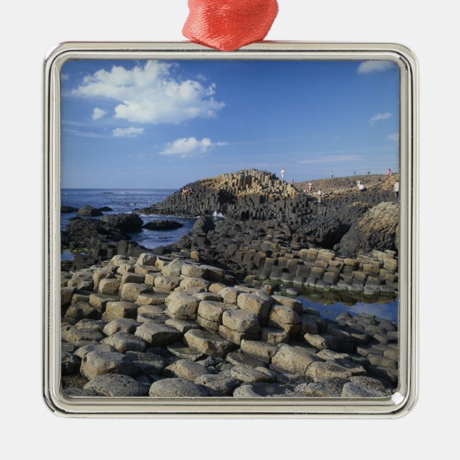 Ornamento De Metal Giants Causeway, County Antrim, Norte (Frente)