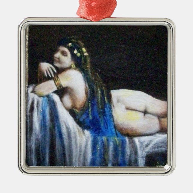 ORNAMENTO DE METAL GIPSY BLUE (Frente)