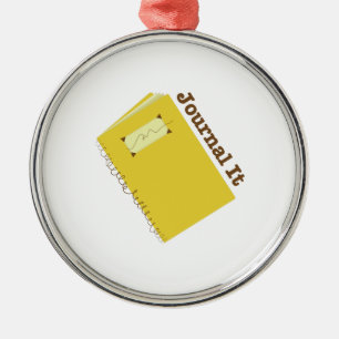 Ornamento De Metal Gire-o