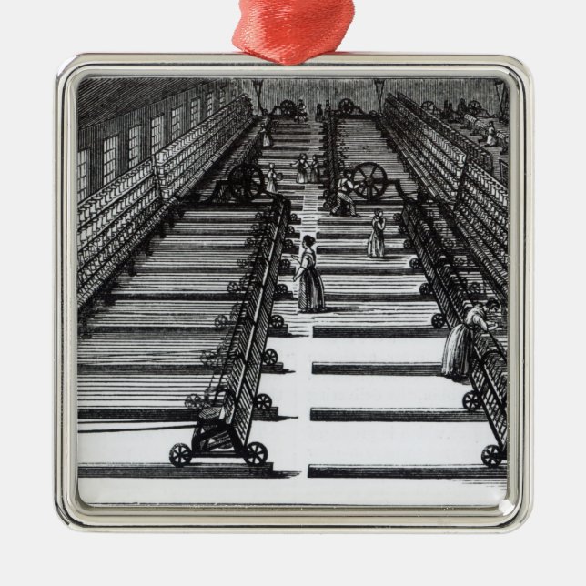 Ornamento De Metal Giro da mula (Frente)