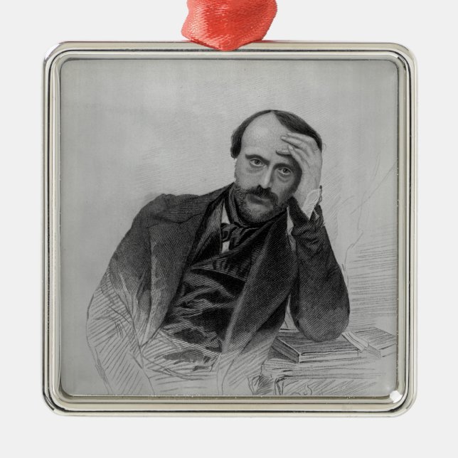 Ornamento De Metal Giuseppe Mazzini (Frente)