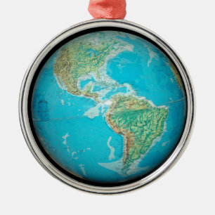 Ornamento De Metal Globo