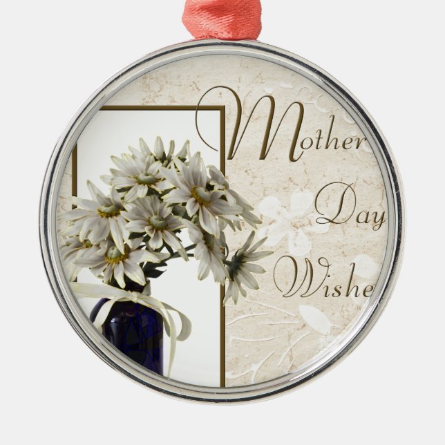 Ornamento De Metal Gloriosa Daisies II (Frente)