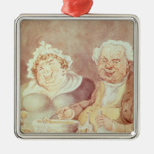Ornamento De Metal Gluttons, c.1800-05