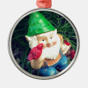 Ornamento De Metal Gnomo do Jardim no meu Chamomile#inmygarden