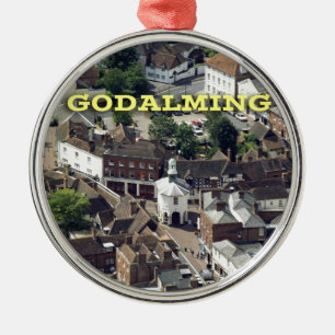 Ornamento De Metal Godalming Surrey England