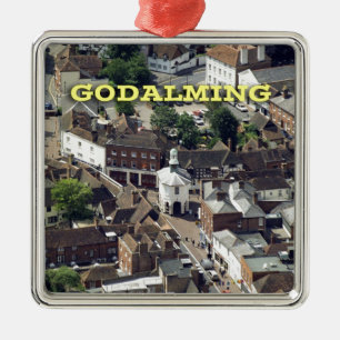 Ornamento De Metal Godalming Surrey England