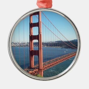 Ornamento De Metal Golden gate bridge, San Francisco