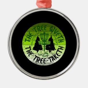 Ornamento De Metal Golf de Disco