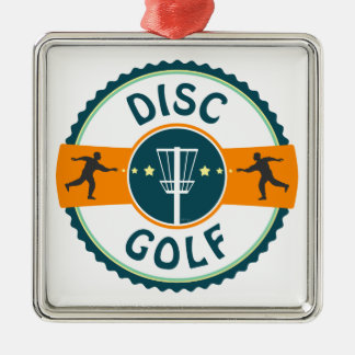 Ornamento De Metal Golf de Disco