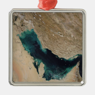 Ornamento De Metal Golfo Pérsico