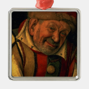 Ornamento De Metal Gonella, bobo da corte da corte de Ferrara, c.1445