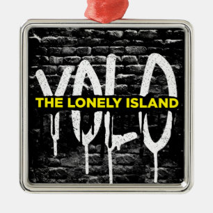 Ornamento De Metal Gotejamento do tijolo