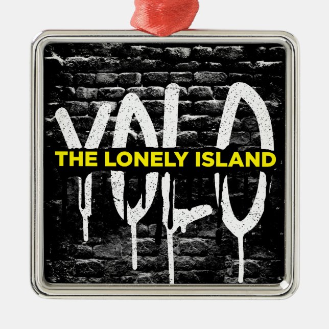 Ornamento De Metal Gotejamento do tijolo (Frente)