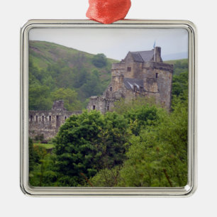 Ornamento De Metal Grã-Bretanha Excelente, Reino Unido, Escócia,