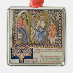 Ornamento De Metal Gramática, dialecto e retórica 'de Satyricon