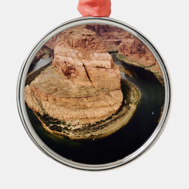 Ornamento De Metal Grand Canyon 7 (Frente)