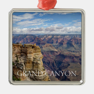Ornamento De Metal Grand Canyon 7