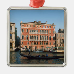 Ornamento De Metal Grande Canal, Veneza, Vêneto, Itália