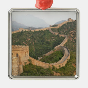 Ornamento De Metal Grande Muralha da China em Jinshanling, China, Ási
