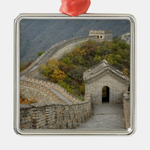 Ornamento De Metal Grande Muralha de China em Mutianyu