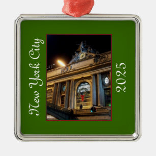 Ornamento De Metal "Grande Natal Central" 2025 Ornament