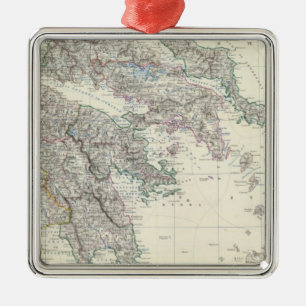 Ornamento De Metal Grécia 3