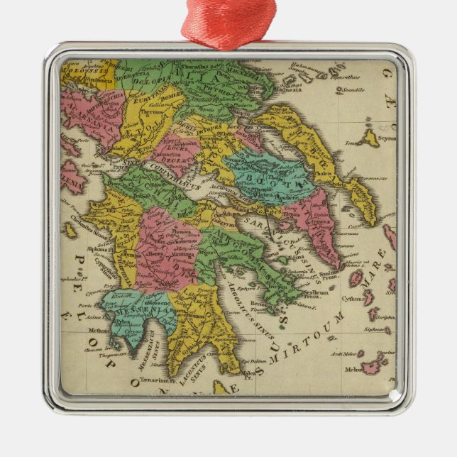 Ornamento De Metal Grecia Antiqua (Frente)