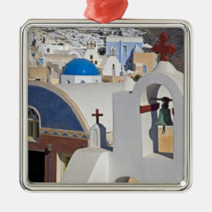 Ornamento De Metal Grécia e Ilha Grega de Santorini cidade de Oia 5