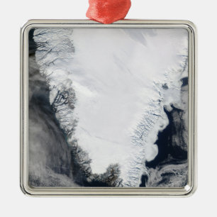 Ornamento De Metal Greenland