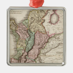 Ornamento De Metal Grenada novo