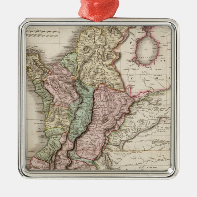 Ornamento De Metal Grenada novo (Frente)