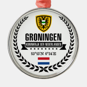 Ornamento De Metal Groningen
