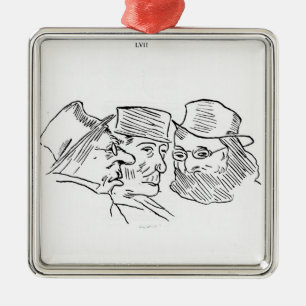 Ornamento De Metal Grotescos